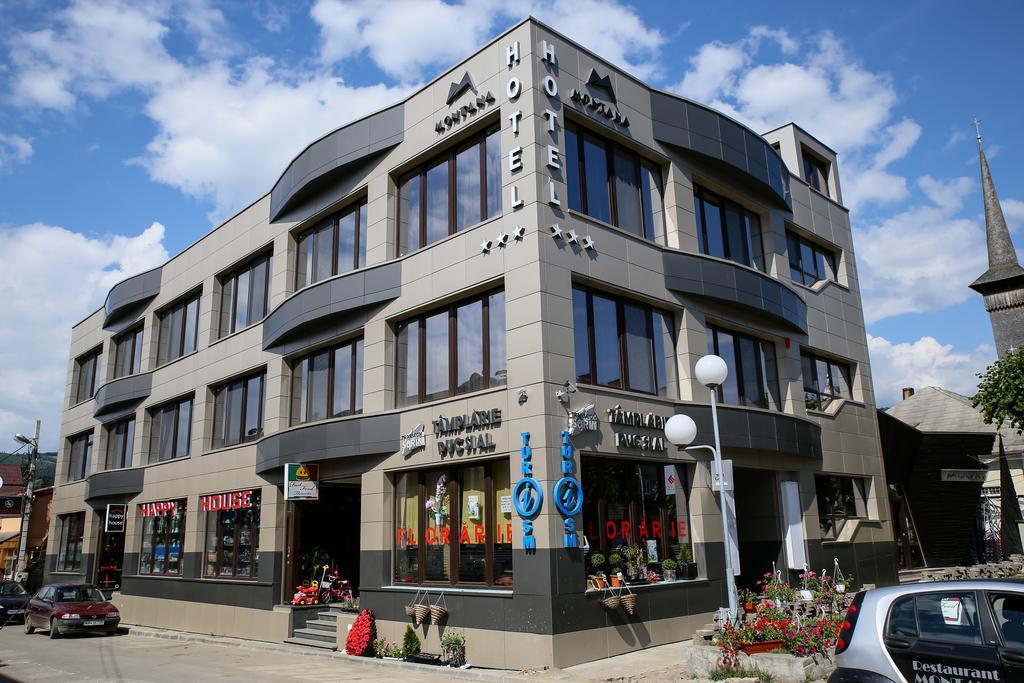 Hotel Montana Vişeu de Sus Dış mekan fotoğraf