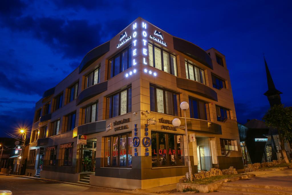 Hotel Montana Vişeu de Sus Dış mekan fotoğraf
