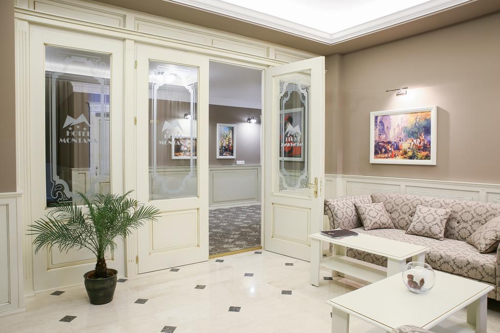 Hotel Montana Vişeu de Sus Dış mekan fotoğraf