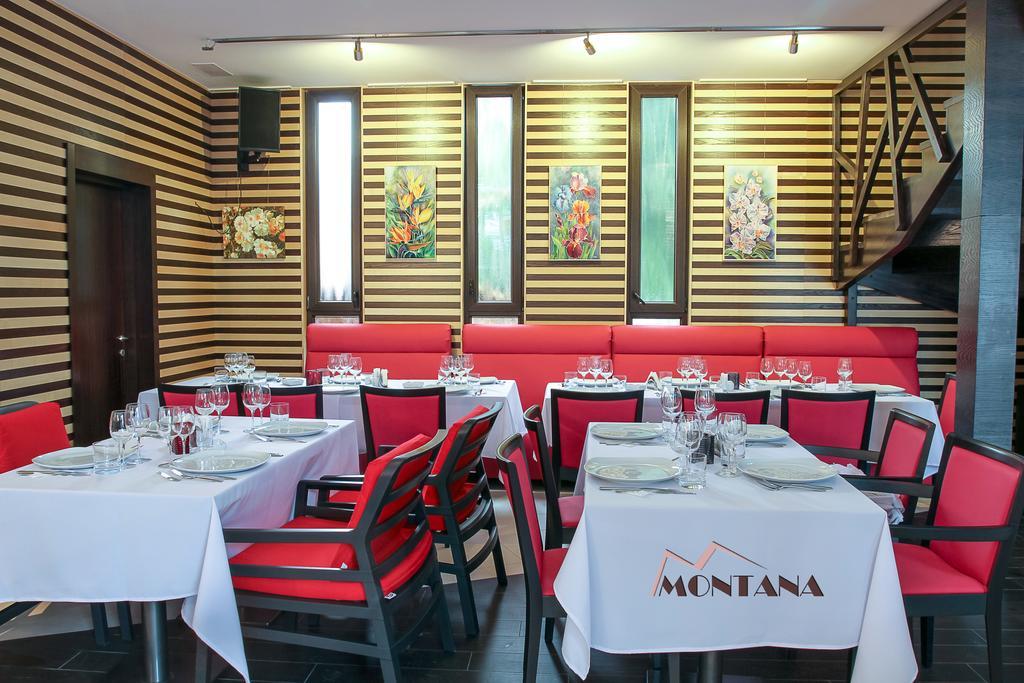 Hotel Montana Vişeu de Sus Dış mekan fotoğraf